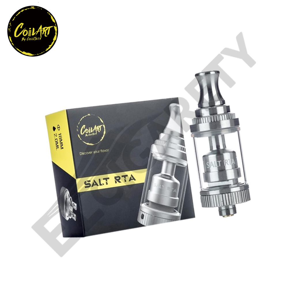 CoilART SALT RTA 2ml » Elektronické cigarety