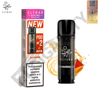 ELFBAR ELFA PRO NEW Pod cartridge ElfBull 20mg 2ks