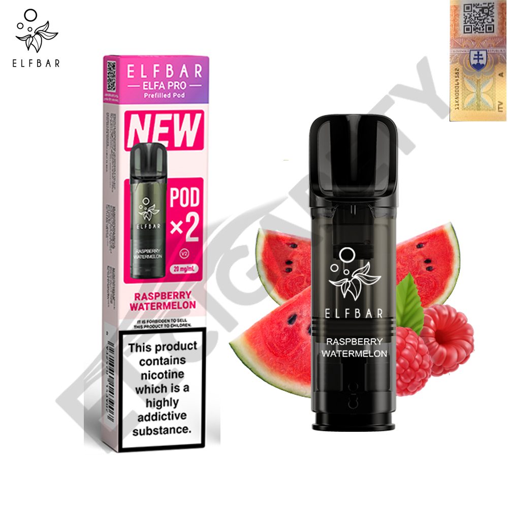 Raspberry Watermelon PRO new