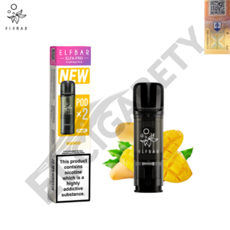 ELFBAR ELFA PRO NEW Pod cartridge Mango 20mg 2ks