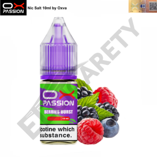 OXVA OX Passion – Berries Burst 10mg Liquid
