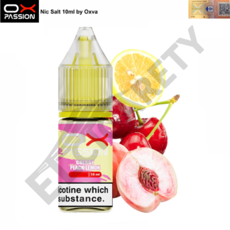 OXVA OX Passion – Cherry Peach Lemon 10mg Liquid