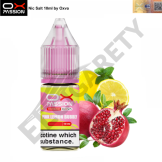 OXVA OX Passion – Pink Lemon Bubbly 10mg Liquid