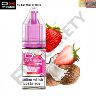 OXVA OX Passion – Strawberry Coconut 10mg Liquid