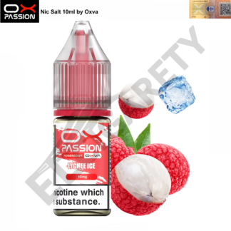 OXVA OX Passion – Lychee Ice 10mg Liquid