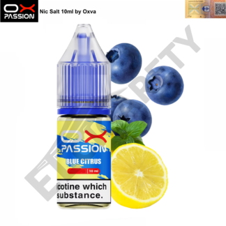 OXVA OX Passion – Blue Citrus 10mg Liquid