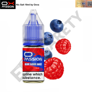 OXVA OX Passion – Blue Sour Razz 10mg Liquid