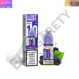 Lost Mary Blackberry Ice  10mg Liquid