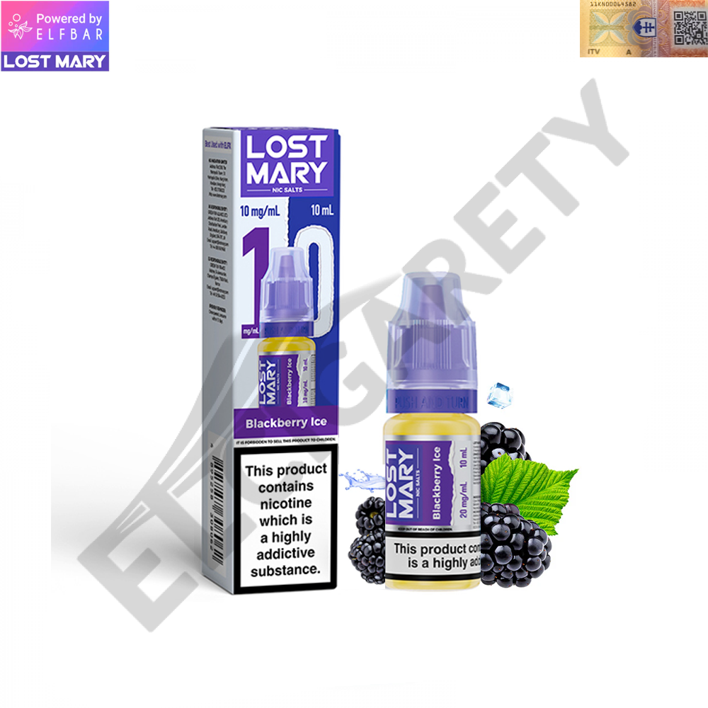 Lost Mary Blackberry Ice 10mg Liquid