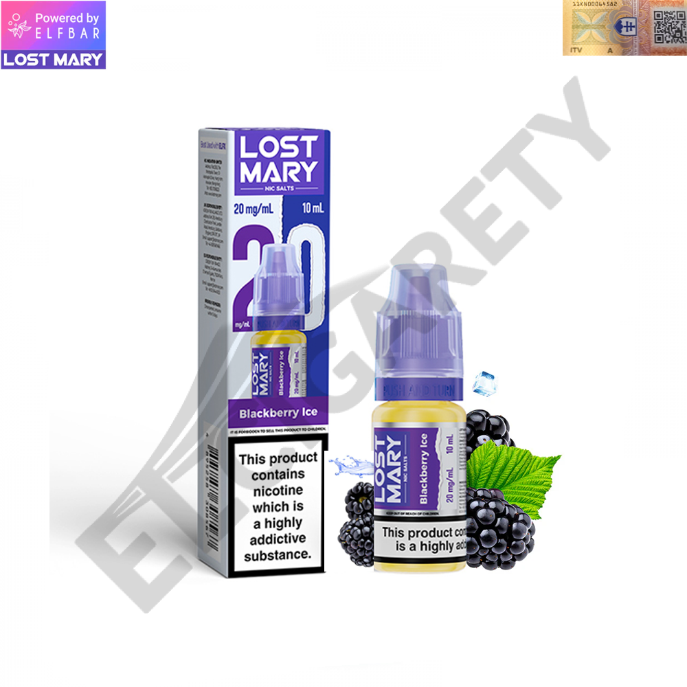 Lost Mary Blackberry Ice 20mg Liquid