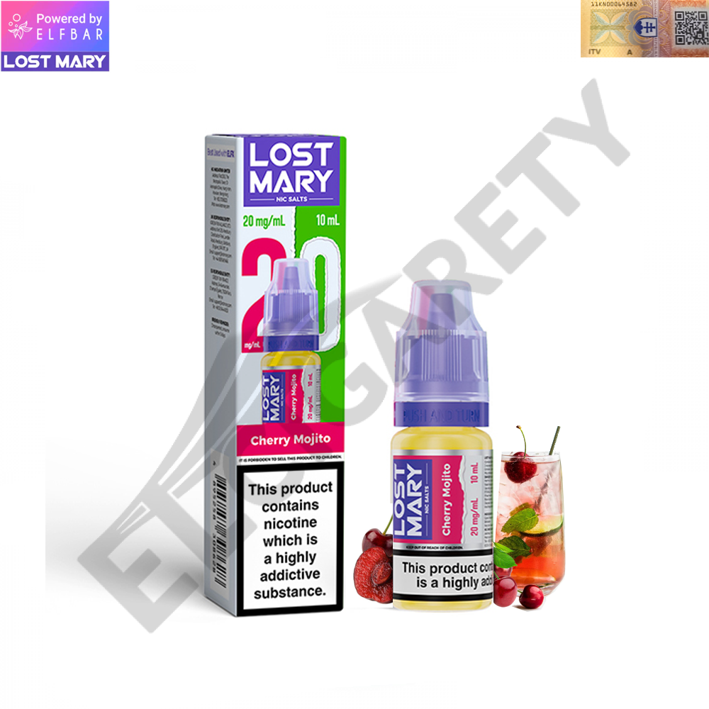Lost Mary Cherry Mojito 20mg Liquid