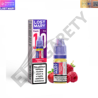 Lost Mary Raspberry Peach 10mg Liquid