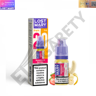 Lost Mary Strawberry Banana 20mg Liquid
