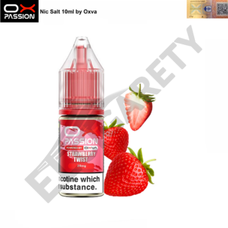 OXVA OX Strawberry-Twist 10mg Liquid